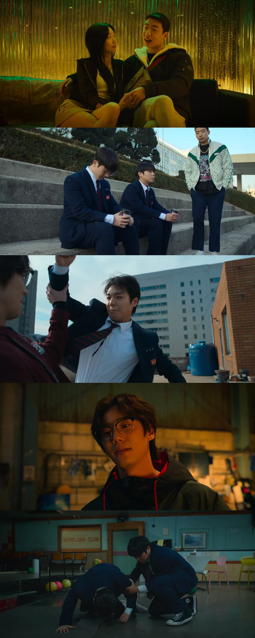 Download Weak Hero | 2025 | Season 2 | Hindi-English-Korean | Complete Dual Audio | Netflix Original WEB Series | 480p 720p 1080p
