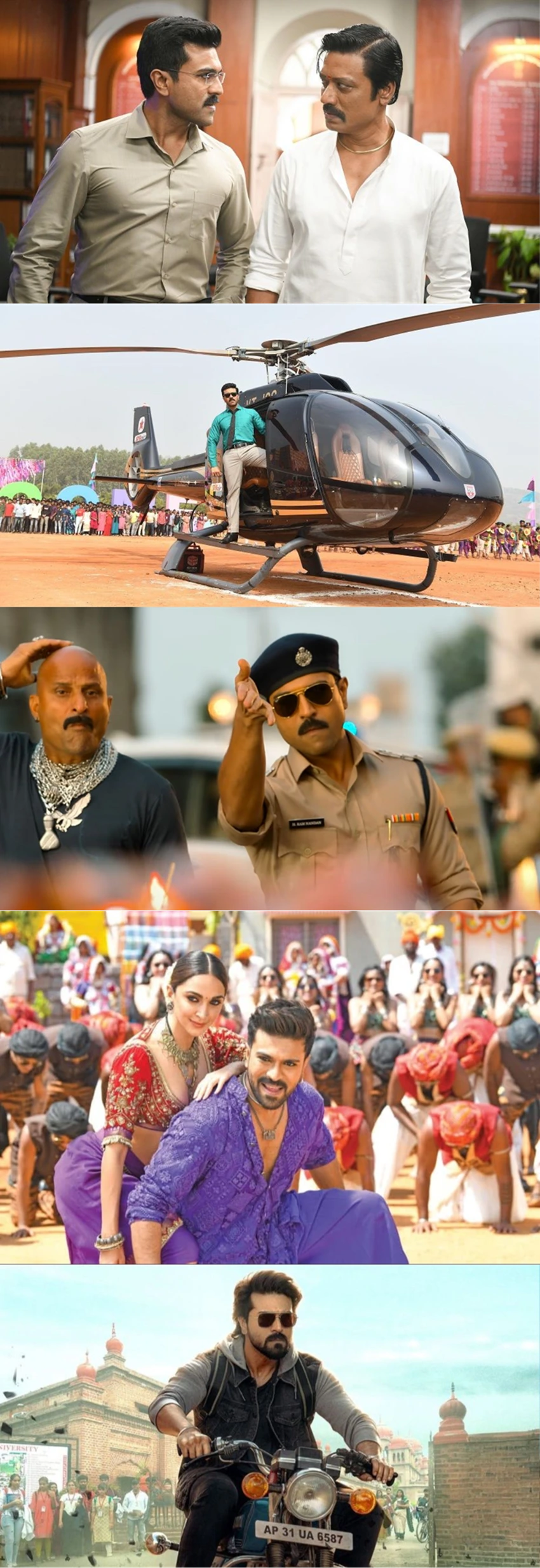 Download Game Changer | 2025 | Hindi (ORG) – Telugu | Full Movie 480p 720p 1080p