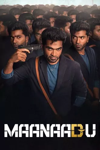 Download Maanaadu | 2021 | Hindi HQ DUB + Tamil | Dual Audio | WEB-DL | Full Movie 480p 720p 1080p