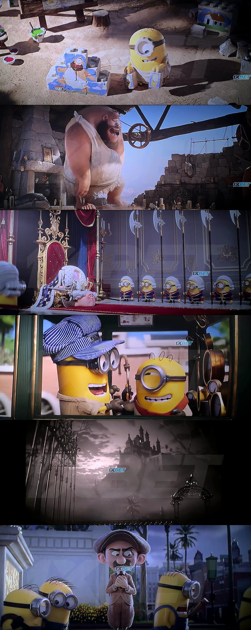 Download Minions & Monsters (2026) Hindi & English CAMRip 480p 720p 1080p